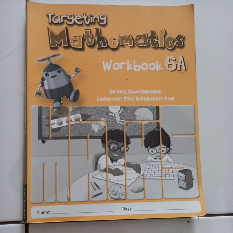 Targeting Mathematics 6A Workbook