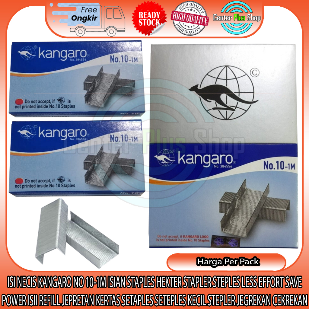 

ISI STAPLER STAPLES NECIS KANGARO NO 10-1M ISIAN HEKTER STEPLES LESS EFFORT SAVE POWER ISII REFILL JEPRETAN KERTAS SETAPLES SETEPLES KECIL STEPLER SETAPLER SETEPLER JEGREKAN CEKREKAN PENGISIAN NECISS KOKOT METAL U PENYATU SATUKAN BEBERAPA MATERIAL