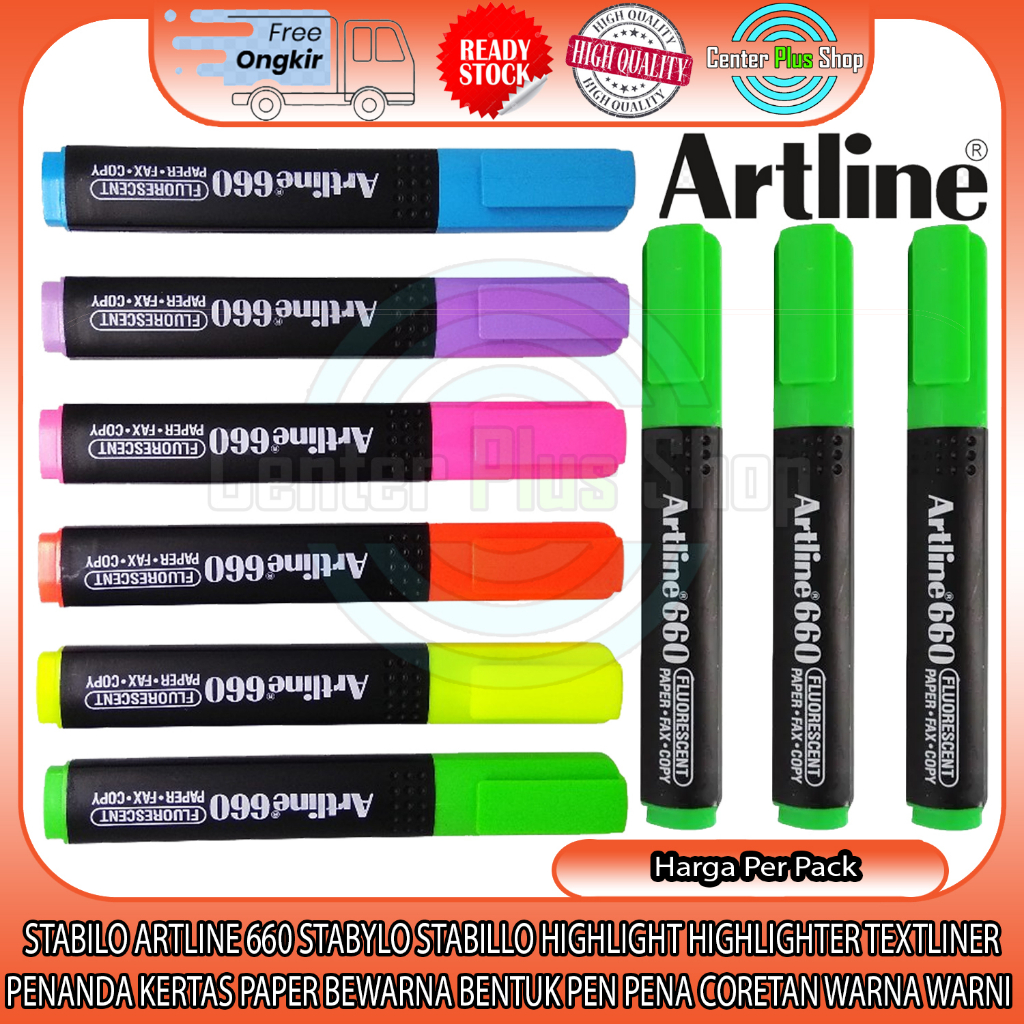 

STABILLO PENANDA KERTAS BEWARNA STABILO ARTLINE EK 660 STABYLO HIGHLIGHT HIGHLIGHTER TEXTLINER BENTUK PEN PENA CORETAN WARNA WARNI PASTEL CORET TANDA PAPER PULPEN BOLPEN PEMBERI WARNAA TRANSPARAN TERANSPARAN PADA TULIS TULISAN BUKU