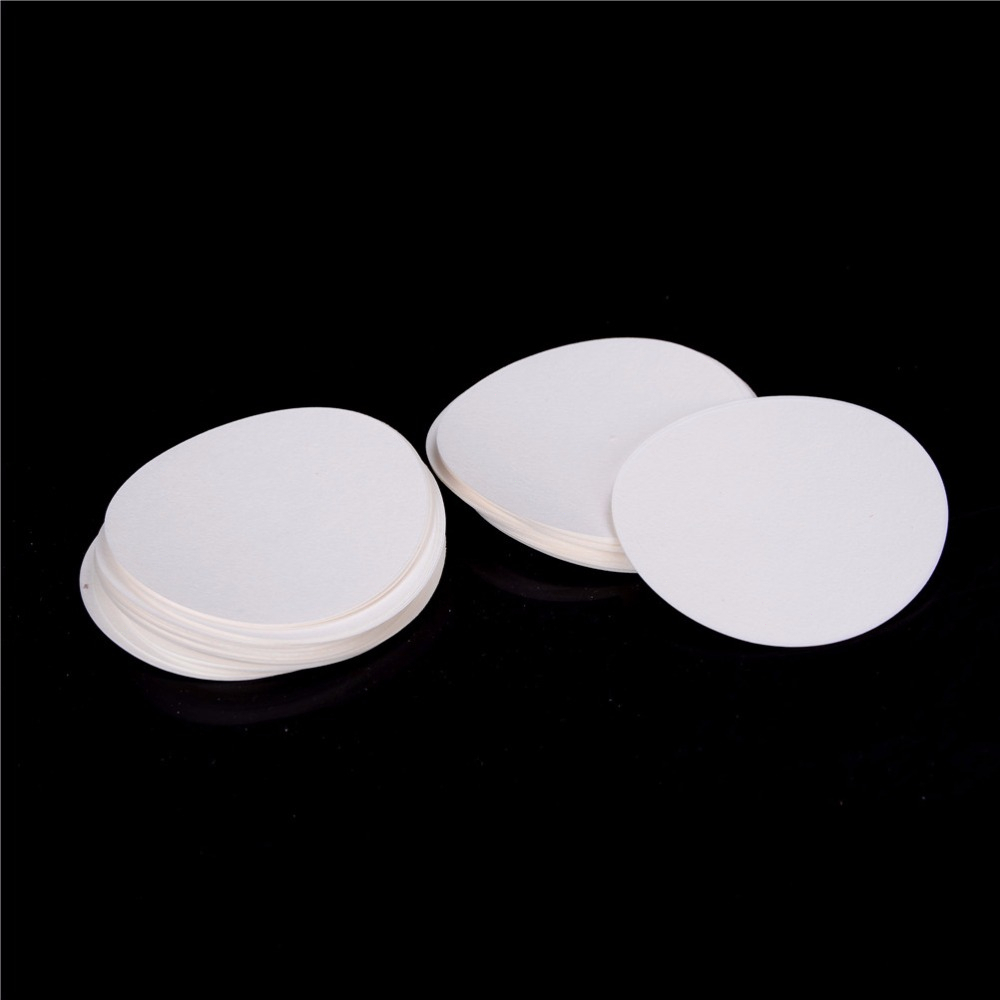 【100pcs】Laboratory Fine Filter Paper/Kertas Saring Laboratorium/Kertas Saring Kualitatif