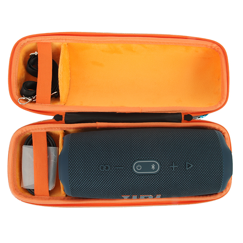 Kotak Speaker Bluetooth JBL Charge5/Case Bahan EVA Anti Air Shockproof Untuk JBL Charge 5