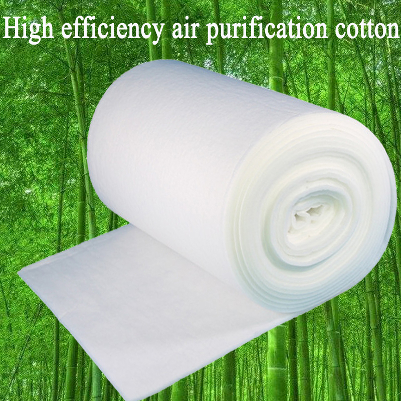 【10 PCS】Electrostatic Cotton Antidust Filter HEPA Penjernih/Cotton HEPA Filter Air