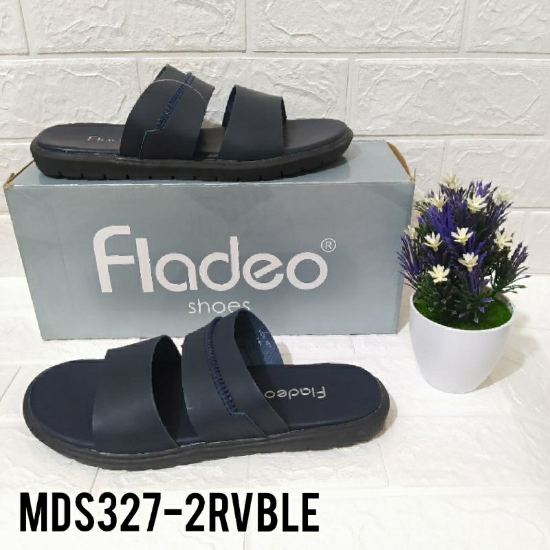 《39 40 41 43》Fladeo sandal / fladeo murah / fladeo man / fladeo cowok / sandal pria dewasa original 