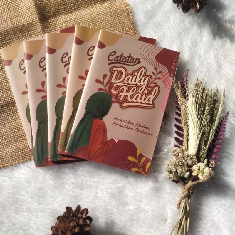 

( READY ) BUKU CATATAN DAILY HAID NING HJ. NUR AMIROH ALAUDDIN