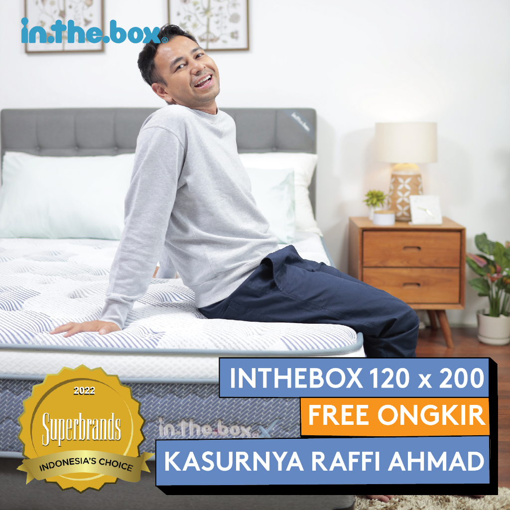 INTHEBOX Ukuran 120 x 200 | FREE Bantal 