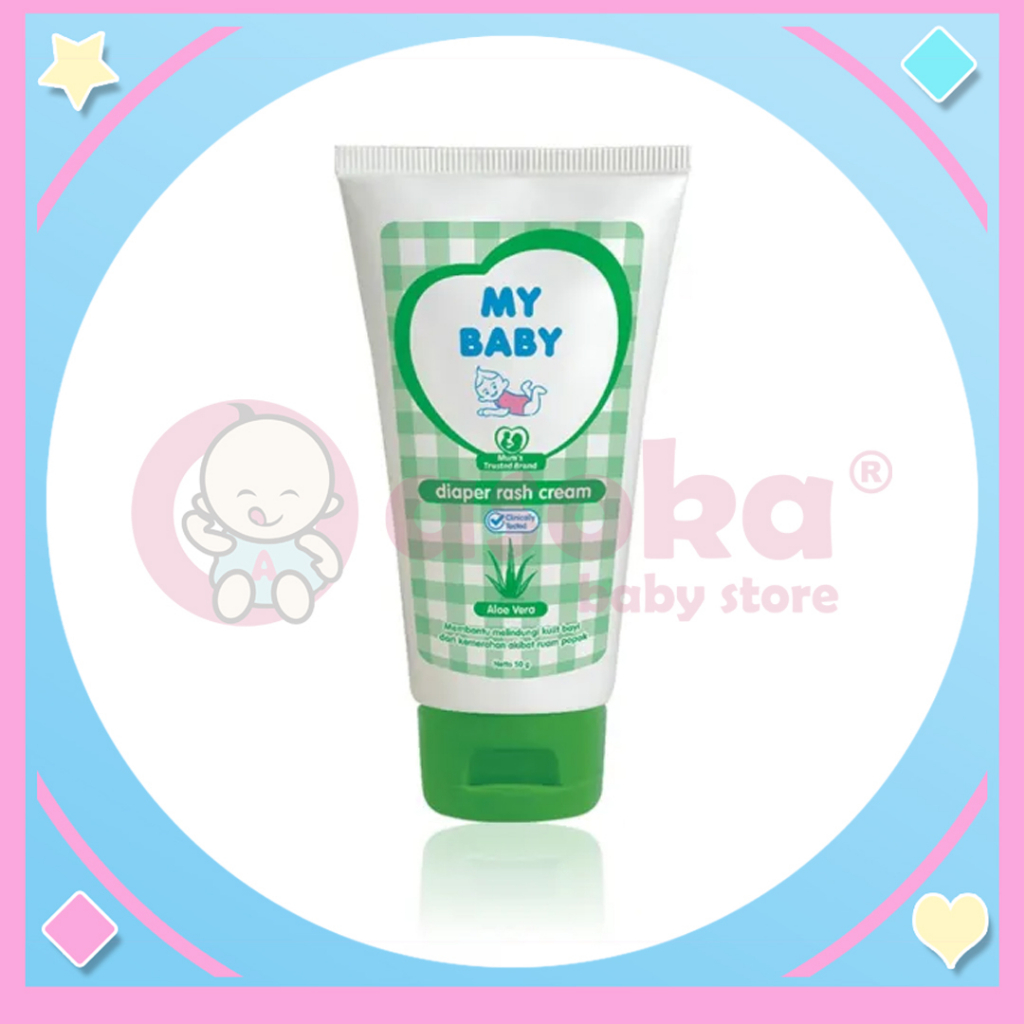 My Baby Diaper Rash Cream 50g ASOKA