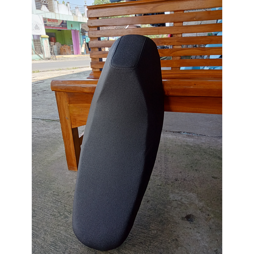 Jok honda beat karbu model roadrace-Jok roadrace motor beat karbu-Jok set honda beat karbu-jok beat 