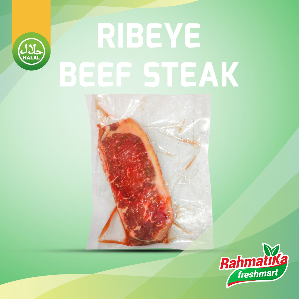 Ribeye Beef Steak / Daging Sapi Steak Rib Eye 150 gr