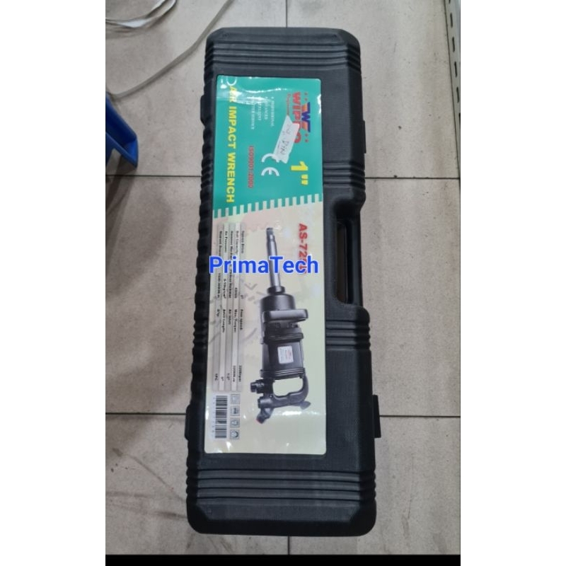 Air impact wrench 1 inch wipro tenaga air compressor kompresor angin heavy duty alat buka baut ban r