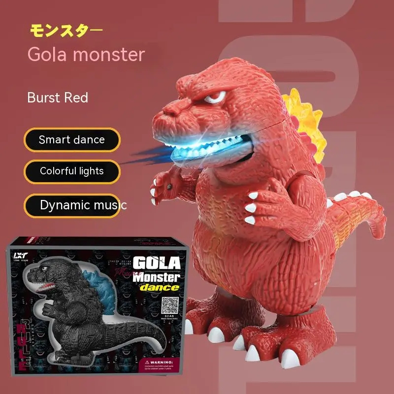 Action Figure Godzilla Bunyi Lampu Monster kaiju Godzila