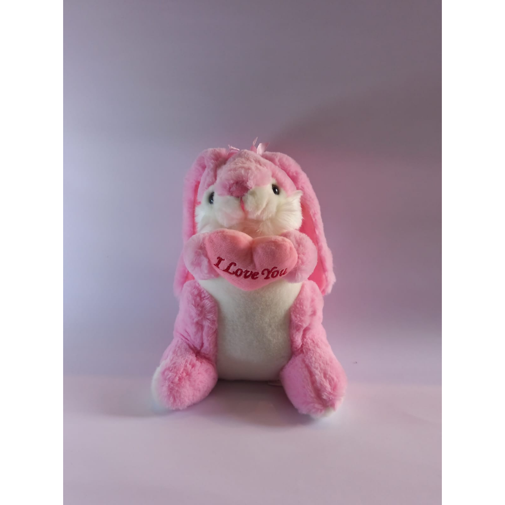 BONEKA ANIMAL KELINCI BONEKA KELINCI LOVE