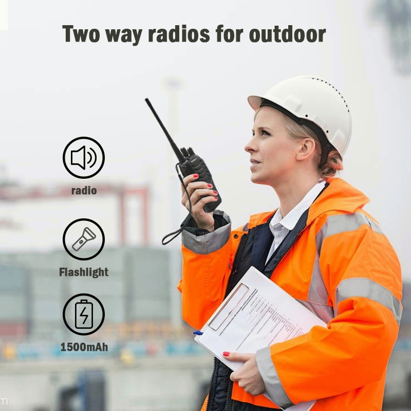 (COD) 🇲🇾 ORIGINAL ✅BaoFeng BF-888S Walkie Talkie 5WB BF-888S 1Pair Outdoor Walkie Talkie 16 Channel