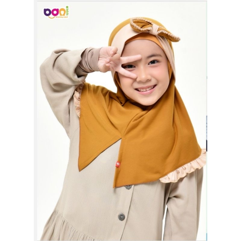 ORI RABBANI BANI BATUTA KRUKID YUKIO HIJAB ANAK KERUDUNG ANAK KIDS