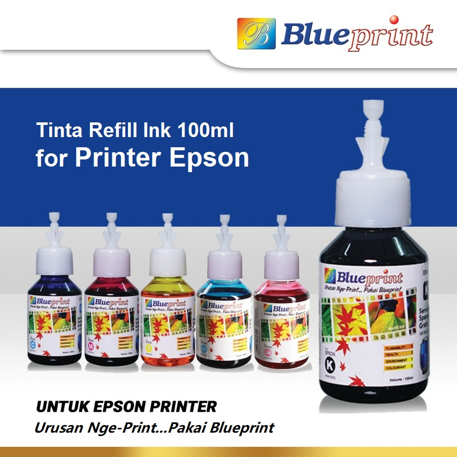 Tinta Printer Epson Blueprint Refill Ink 100ml