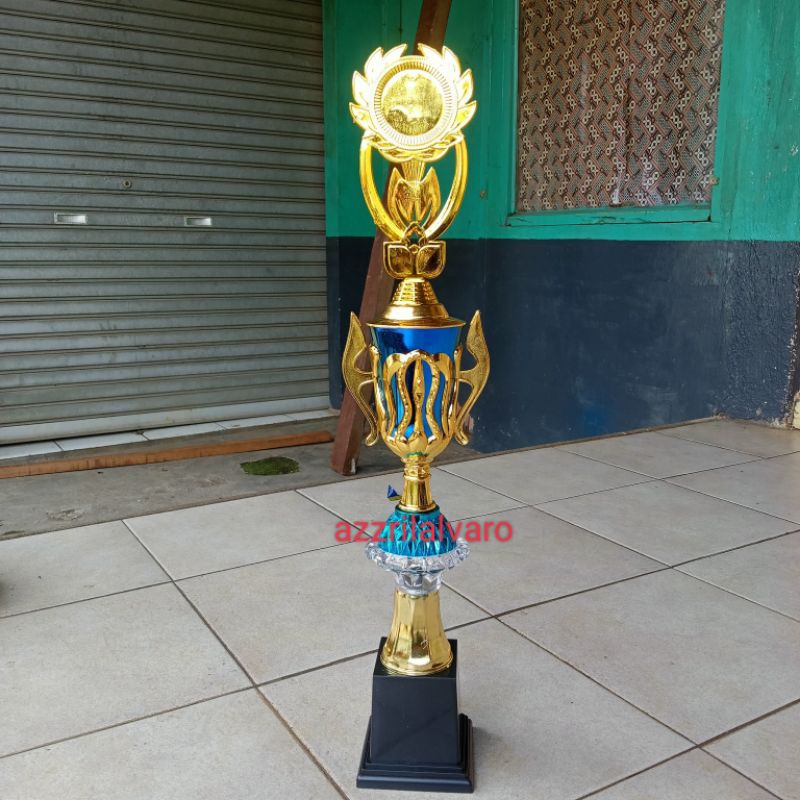 Piala GtB + Kristal Tinggi 59cm