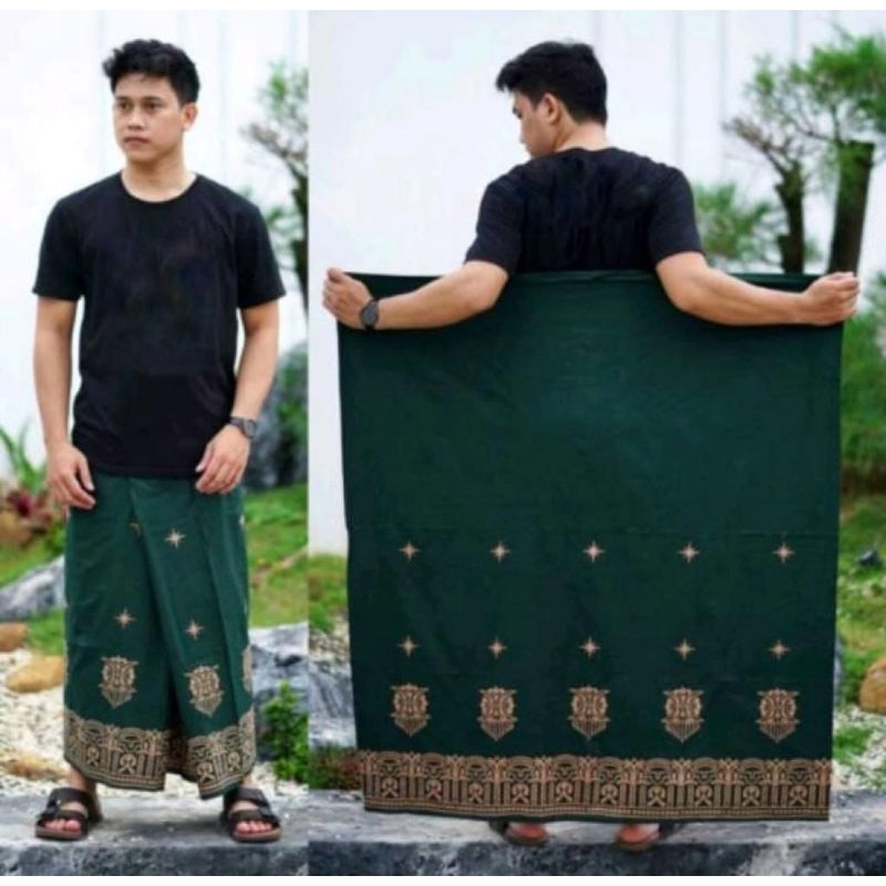Sarung Batik Motif Lawasan