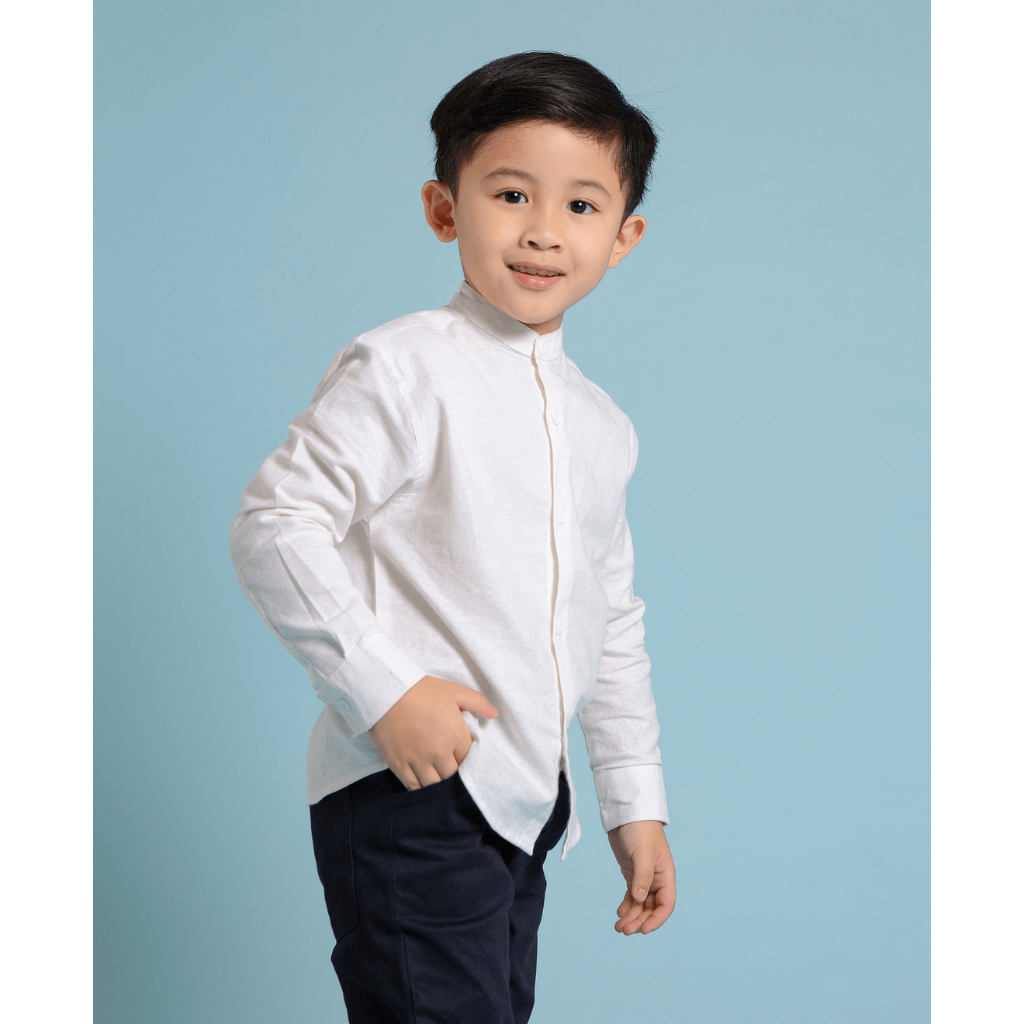 Cottoncut Albie shirt Kids Atasan Anak Laki-laki