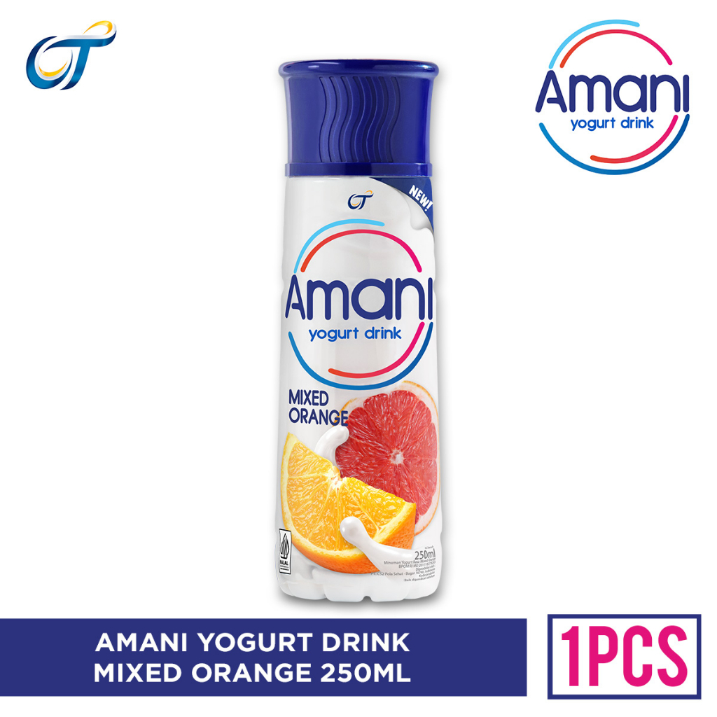 

AMANI Yogurt Drink Mixed Orange 250 ml