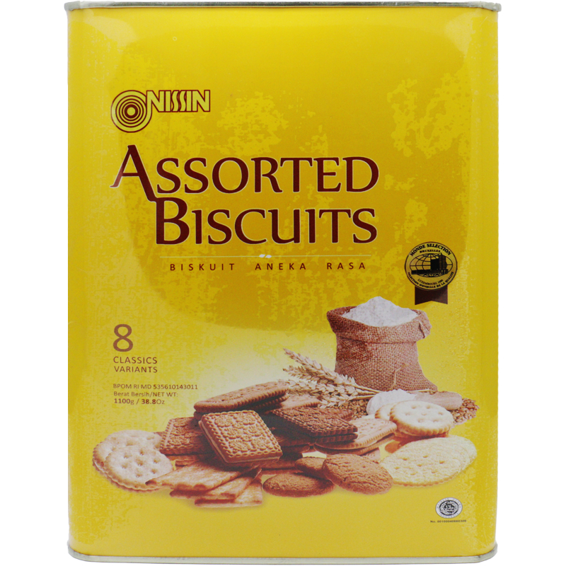 Promo Harga Nissin Assorted Biscuits 1100 gr - Shopee