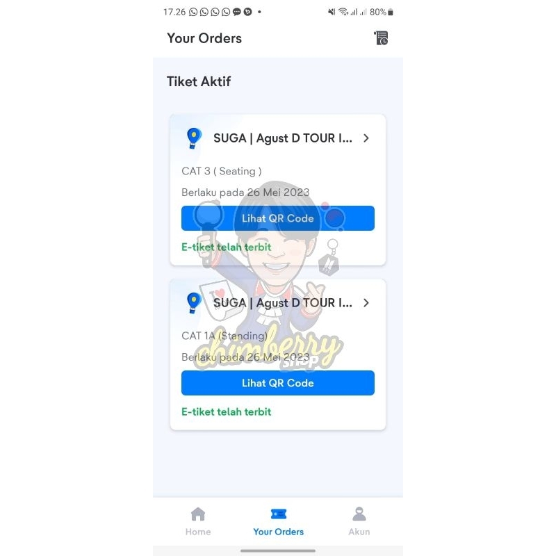AgustD Tour in Jakarta Tiket BTS Suga