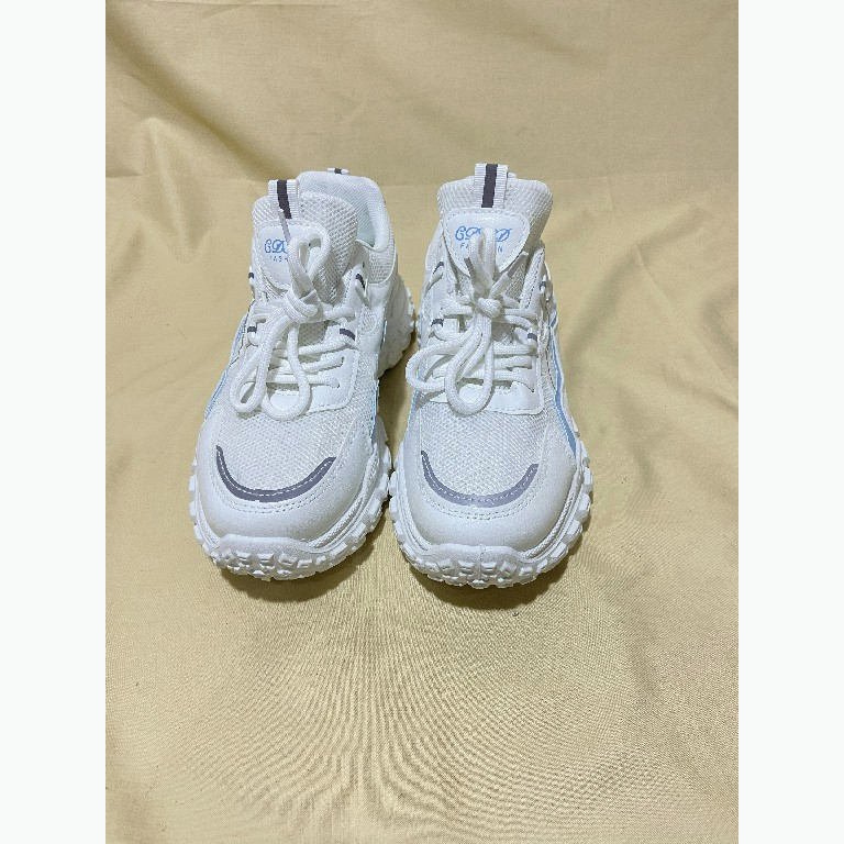 New Women's Casual Sports Shoes/36-40/White Brown/White Blue/White Grey