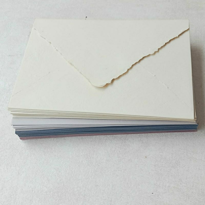 

Amplop C5 New Color/Envelope Kertas Daur Ulang/Recycled Paper (Min. beli 1 pcs)