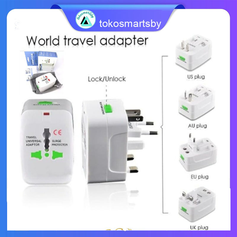 Travel Adaptor International 4in1