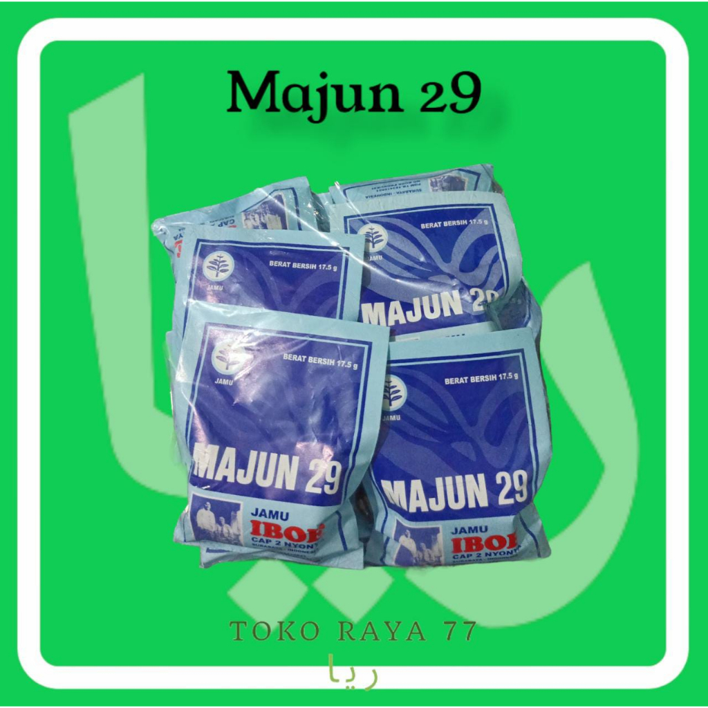 

Jamu IBOE Majun Isi 6 Pcs Ready Stock Melayani Grosir