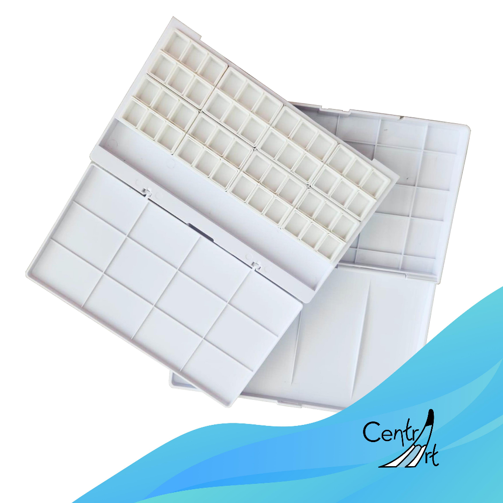 

V-tec Empty Plastic Box for watercolor type NBX 48P