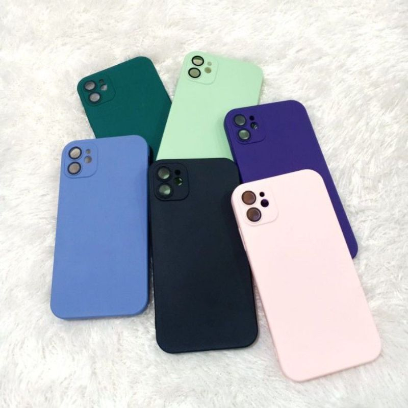 SILICON CANDY LENSA MACARON REALME 5 5I 5S 5 PRO C11 2021 C12 C15 C20 C25 C30 C31 C33 C35 - UA