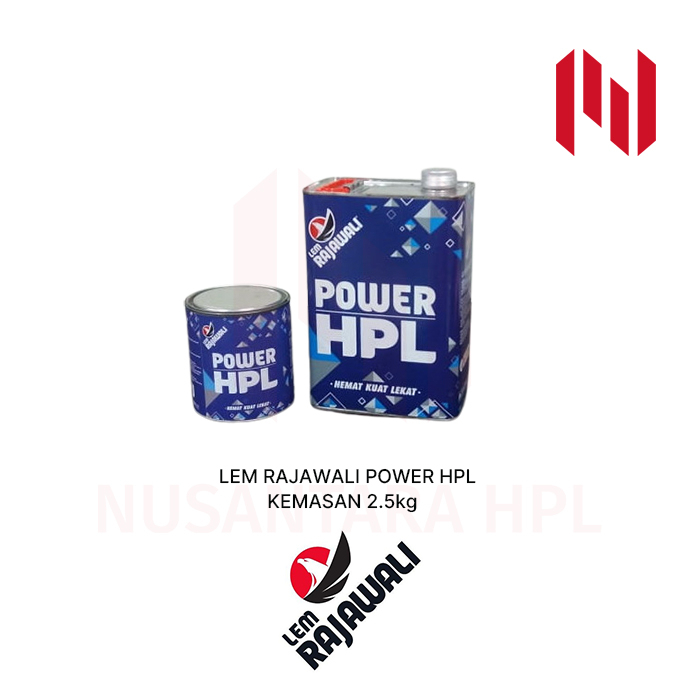 RAJAWALI Lem Power HPL Biru Galon (Bukan Fox)