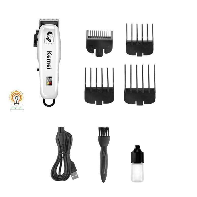 Alat Cukur Rambut Kemei KM-809A / Hair Clipper Kemei