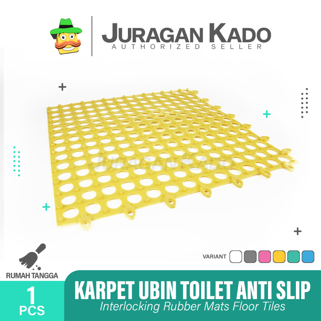 Karpet Kamar Mandi Anti Slip Alas Lantai Keset Kamar Mandi Toilet Karet Anti Licin