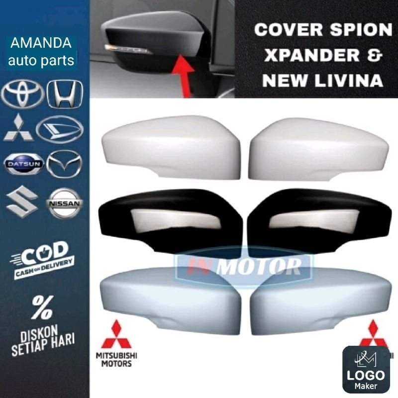 COVER SPION XPANDER ULTIMATE KANAN ATAU KIRI/COVER SPION ALL