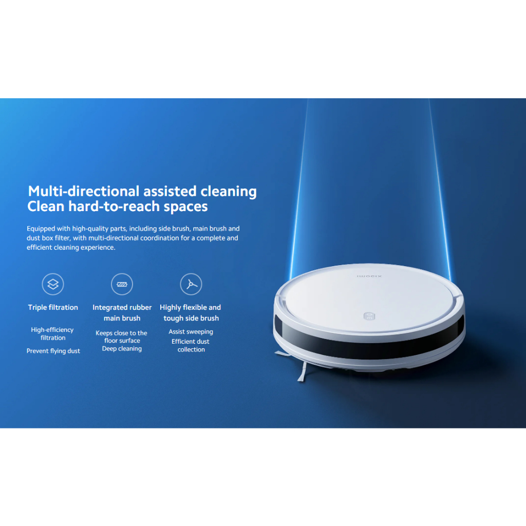 Xiaomi Robot Vacuum E10 / Xiaomi E10 Mi Robot Vacuum E10 Garansi Resmi