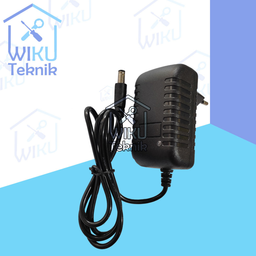 WiKu Adaptor Charger Baterai DC 12V 2A Casan Batere Bor Cordless 12 V 1 orang menyukai barang ini