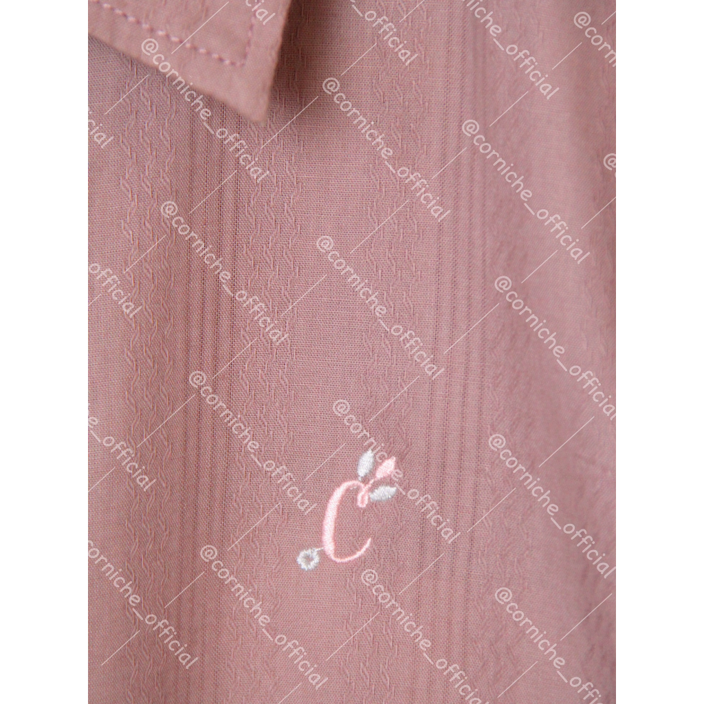 Corniche Milly Shirt Adobe Rose - TP231648