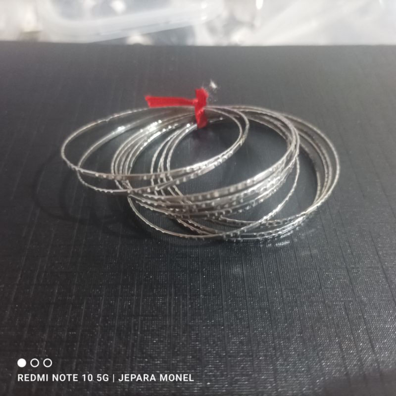 GELANG MONEL KRINCING ANAK-DEWASA (ISI 12 GELANG)