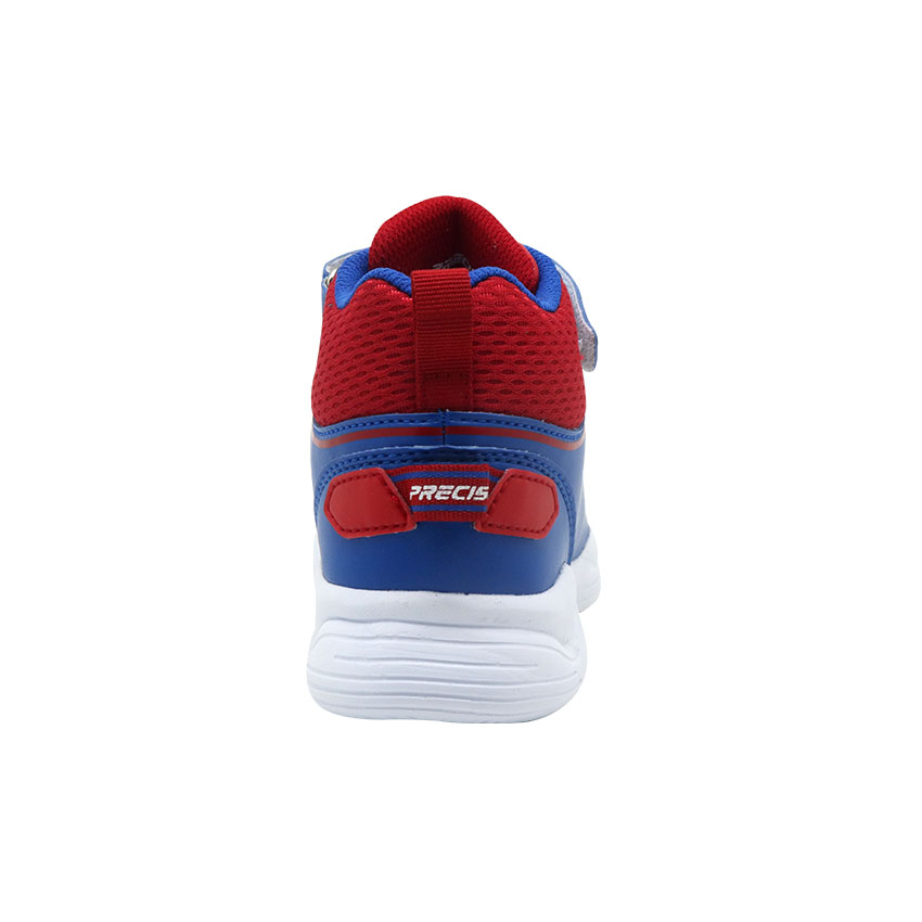 Precise Arfa TD Sepatu Sneakers Kets Anak - R. Blue/Red