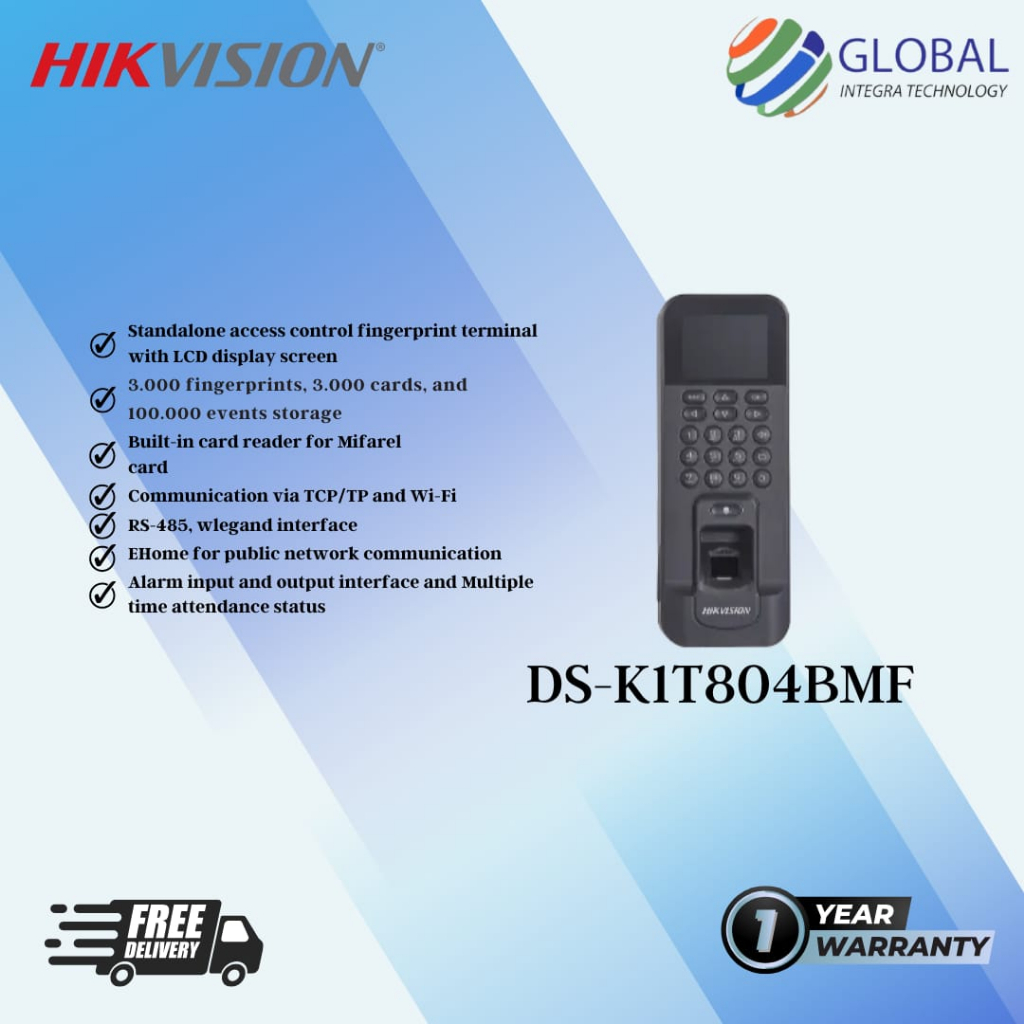 Hikvision DS-K1T804BMF
