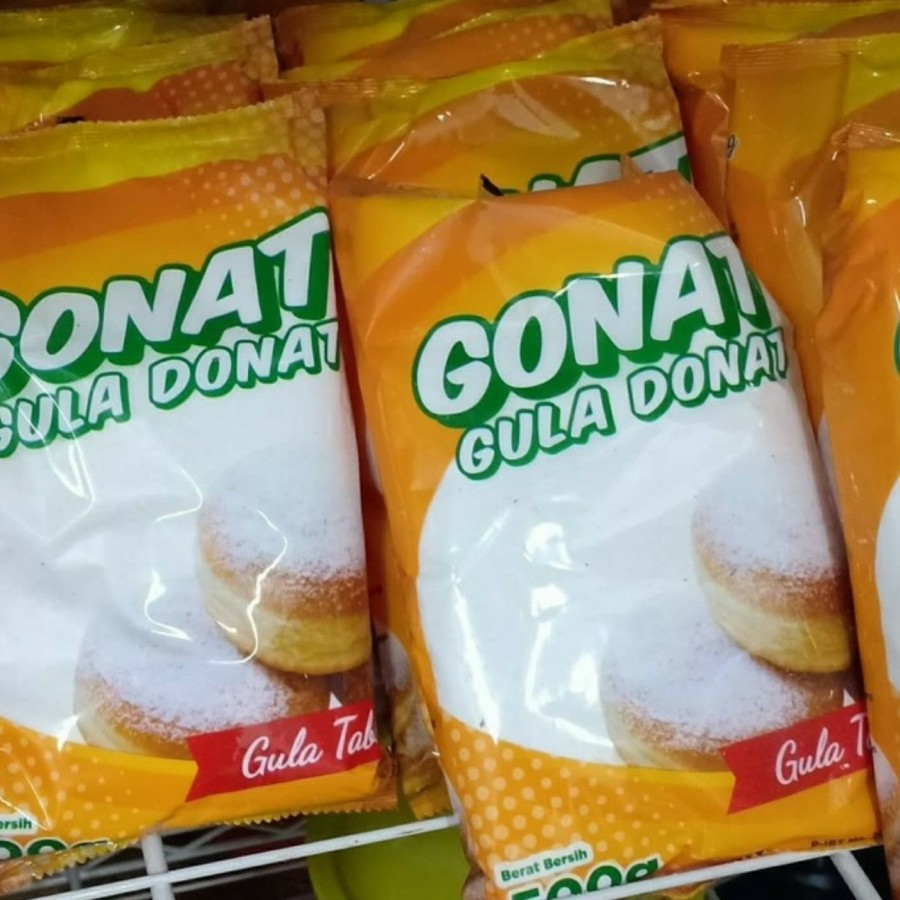 

HS GONAT Gula Tabur Topping Donat Mint 500gr 2 pcs