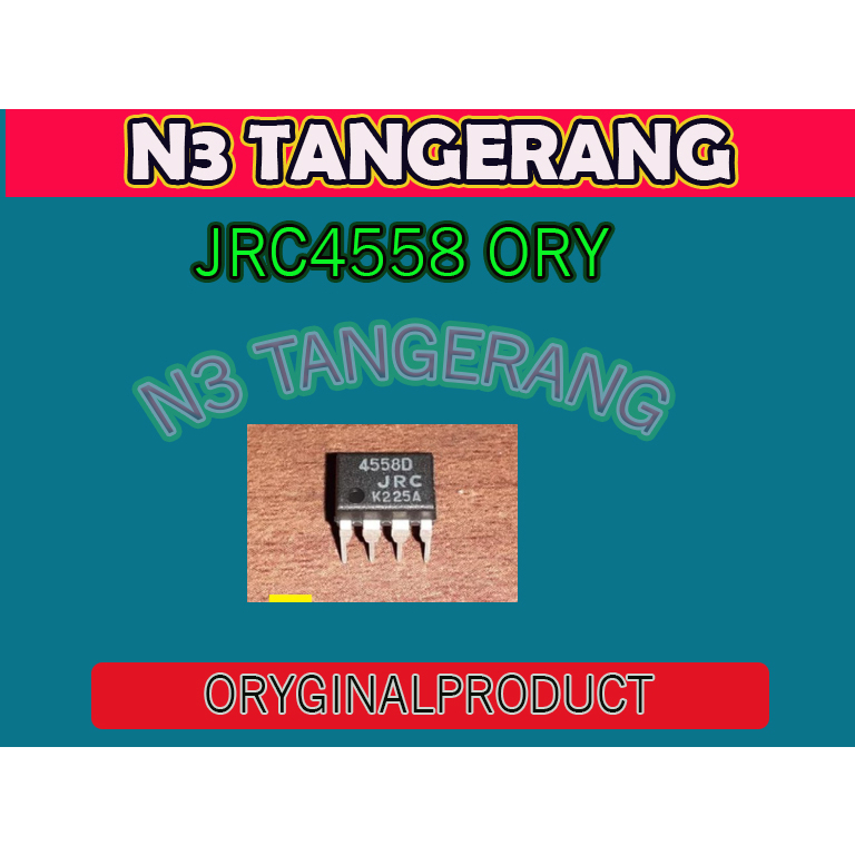 JRC4558 IC4558 4558 ory