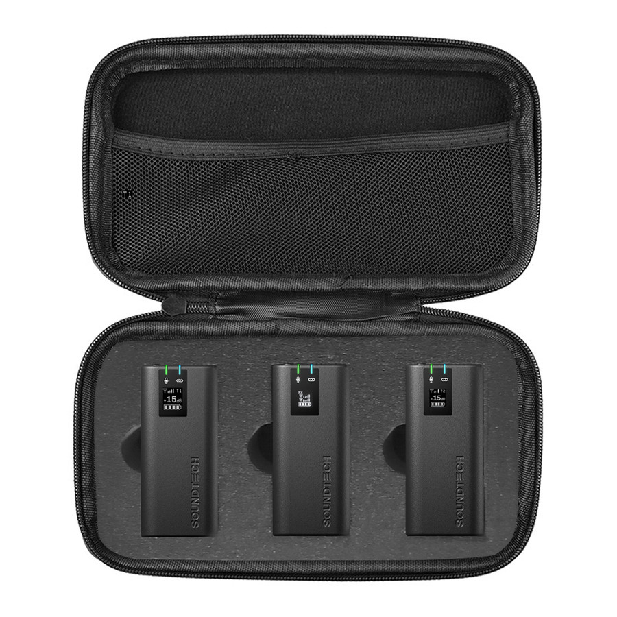 SOUNDTECH EVA Portable Protector Case for Soundtech GO2 &amp; GO2+