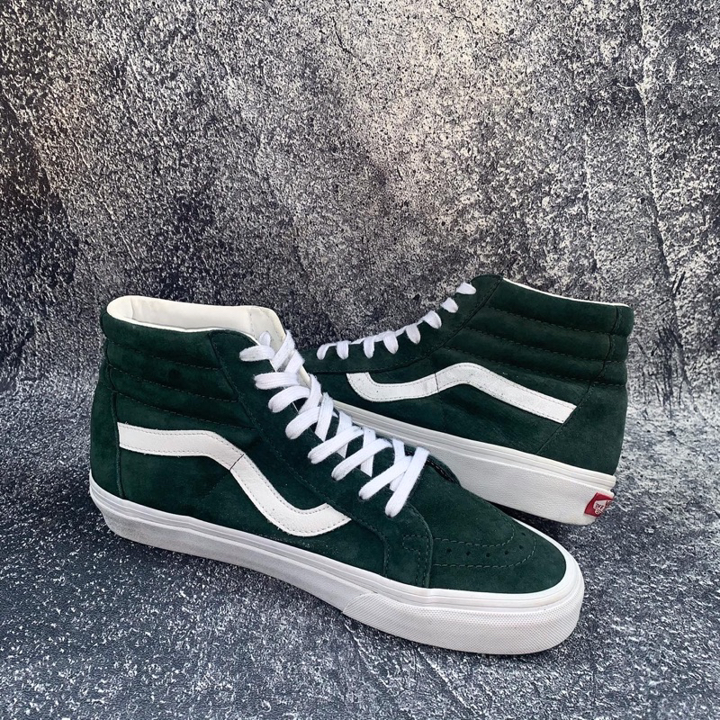 Vans SK8 Hi Suede Green // 42 // second original