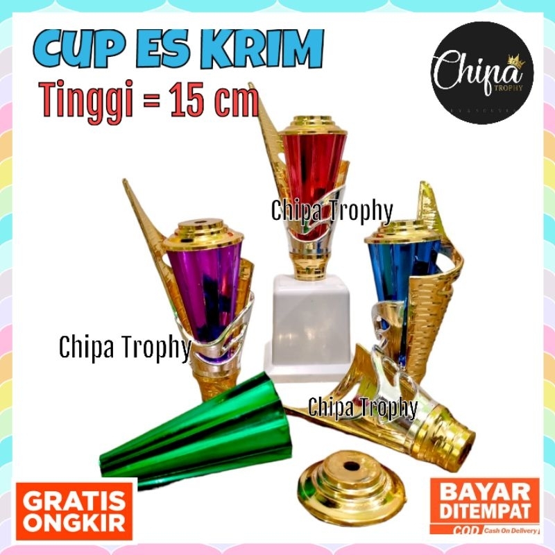 CUP ESKRIM / SPAREPART PIALA