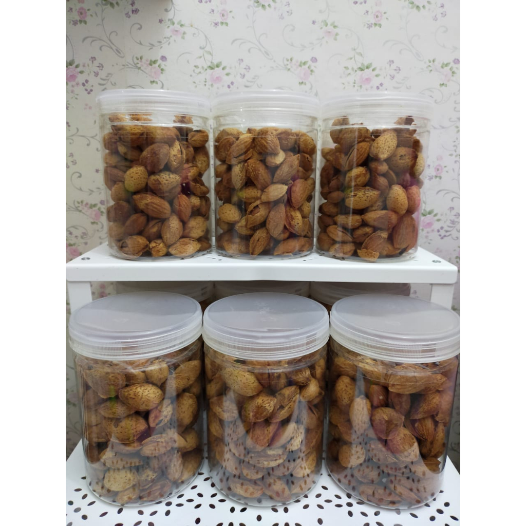 

kacang arab almond milk roasted 240 gram oleh-oleh haji umroh asi booster