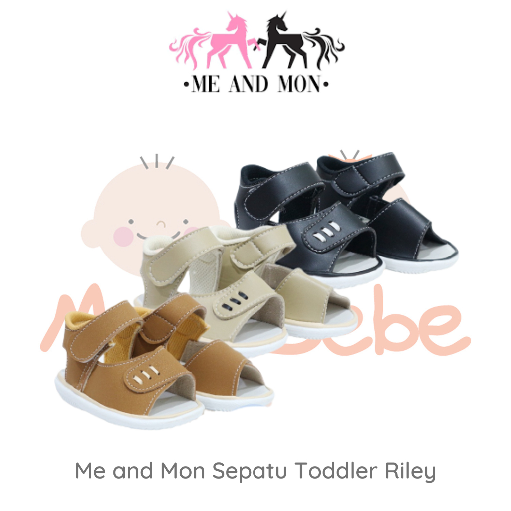 Me and Mon Toddler Shoes Riley Series Sepatu Anak 1-3 Tahun