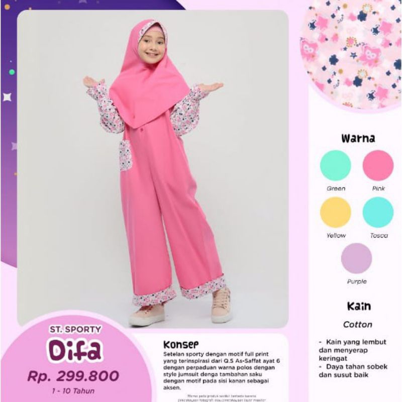 Bani Batuta ST. Sporty Difa