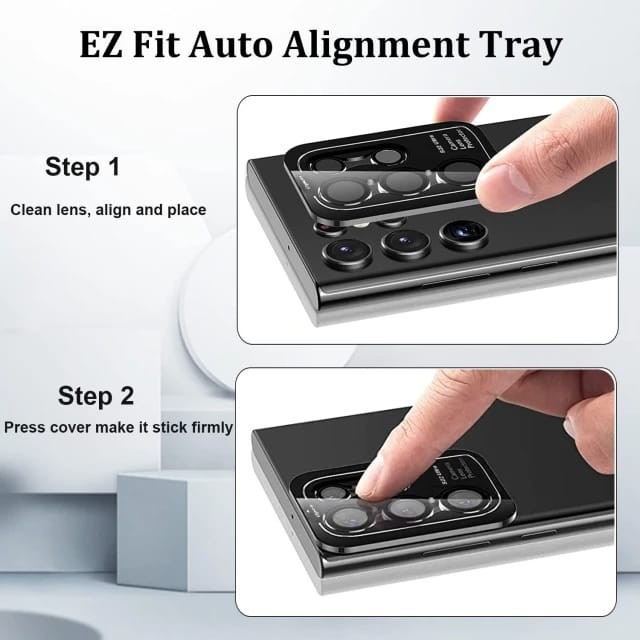 SAMSUNG S23 FE M15 A16 A55 A35 A25 A15 A14 A24 A34 A54 5G 4G Eagle Eye Camera Ring Tempered Glass Kamera