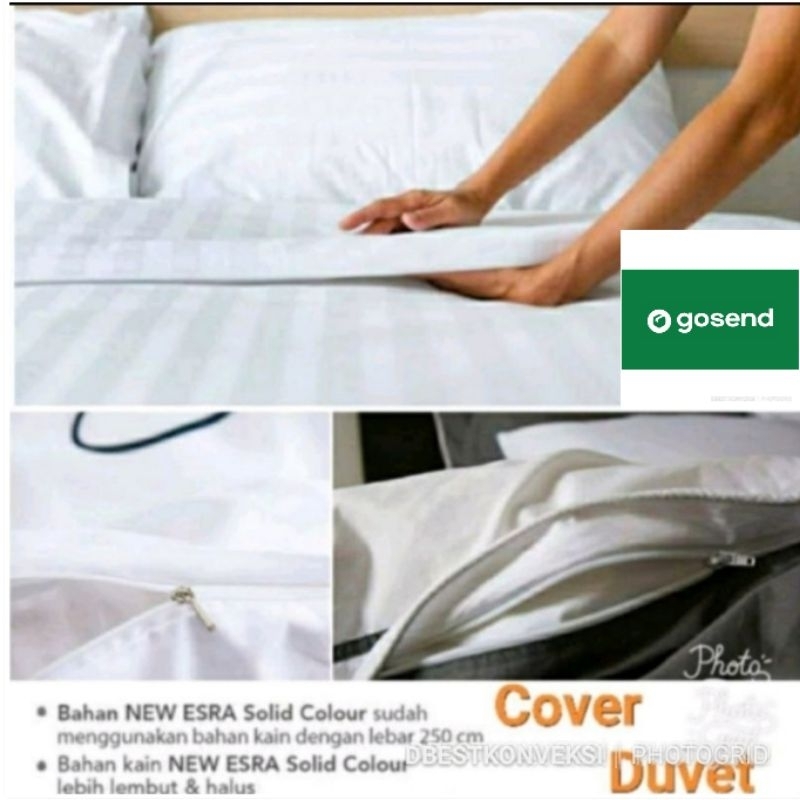 COVER QUILT , COVER DUVET , DUVET COVER ONLY